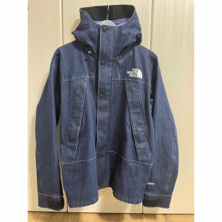 ザノースフェイス(THE NORTH FACE)のノースフェイス　デニム　マウンテンジャケット(マウンテンパーカー)