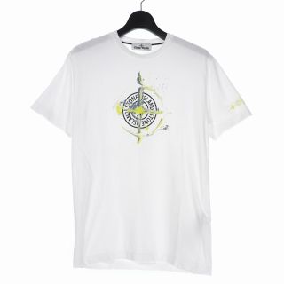 ストーンアイランド(STONE ISLAND)のストーンアイランド STONE ISLAND 21SS Tシャツ 半袖 S(Tシャツ/カットソー(半袖/袖なし))