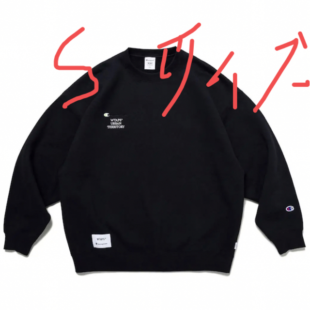 WTAPS×Champion ACADEMY/CREW NECK (sizeS)-