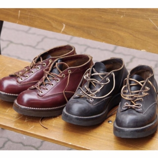 ヴァイバーグ VIBERG ブーツ OXFORDクロムエクセル バーガンディ - 3