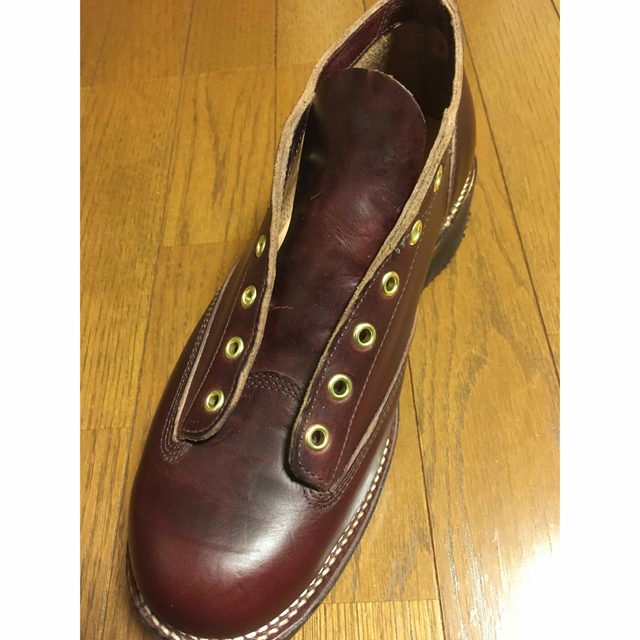 ヴァイバーグ VIBERG ブーツ OXFORDクロムエクセル バーガンディ - 4