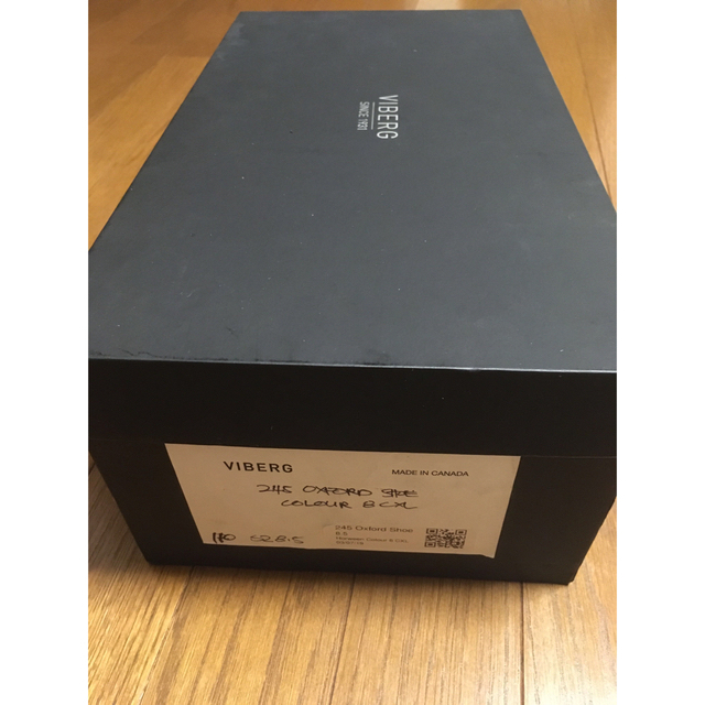 ヴァイバーグ VIBERG ブーツ OXFORDクロムエクセル バーガンディ - 7