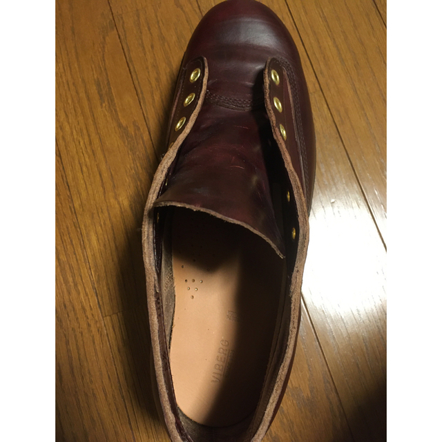 ヴァイバーグ VIBERG ブーツ OXFORDクロムエクセル バーガンディ - 5