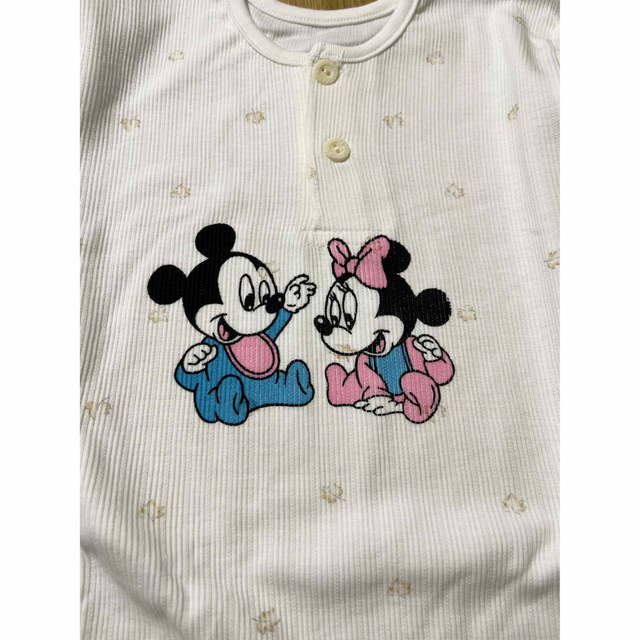 Disney(ディズニー)の新品 ディズニーミニーベビー服 下着 パジャマ 赤ちゃん服100サイズ キッズ/ベビー/マタニティのキッズ服女の子用(90cm~)(下着)の商品写真