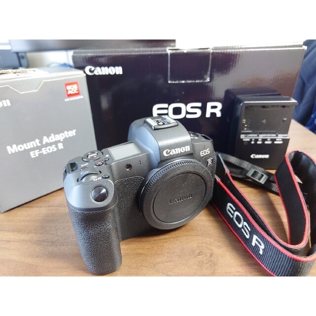 買得 R EOS 山田 CANON - Canon & Rアダプター EF-EOS ミラーレス一眼