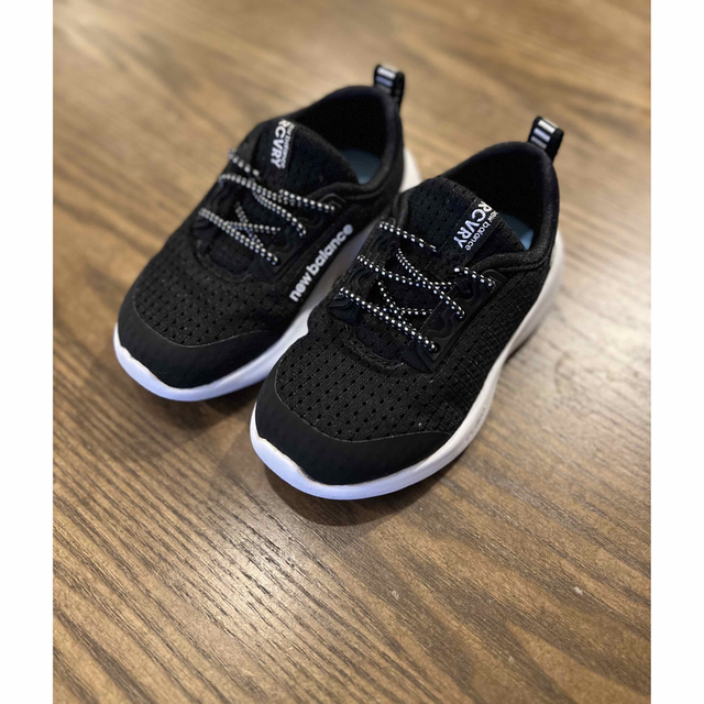 New Balance(ニューバランス)の【美品　メンテ済み】ニューバランス　14㎝ キッズ/ベビー/マタニティのベビー靴/シューズ(~14cm)(スニーカー)の商品写真