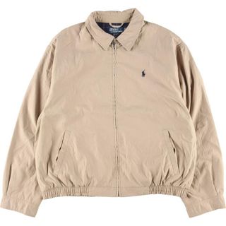 ラルフローレン(Ralph Lauren)の古着 ラルフローレン Ralph Lauren POLO by Ralph Lauren スイングトップ スポーツジャケット メンズXXL /eaa314331(その他)