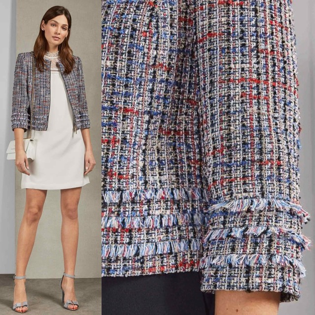 TED BAKER セットアップ ジャケット スカート ブラック noonaesthetics.com