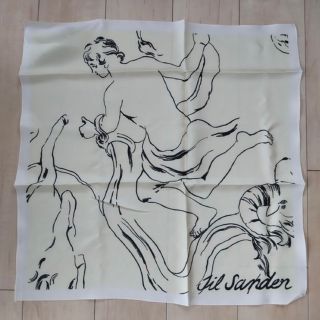 JIL SANDER スカーフ ノベルティ-connectedremag.com