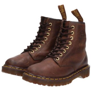 ドクターマーチン(Dr.Martens)の古着 ドクターマーチン Dr.Martens 8ホールブーツ 英国製 UK51/saa011162(ブーツ)