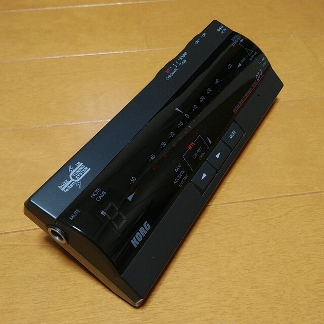 KORG(コルグ)のKORG DT-7  chromatic tuner 楽器のギター(エフェクター)の商品写真