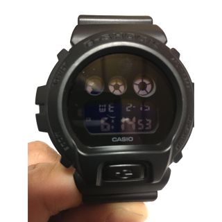 ジーショック(G-SHOCK)のG-SHOCK DW6900BBA ブラック　黒　中古　美品　(腕時計(デジタル))