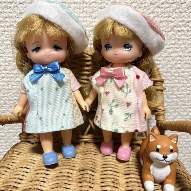 ミキちゃんマキちゃん服ハンドメイド23-0907