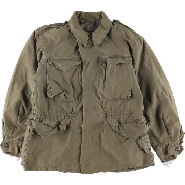 古着 40年代 米軍実品 U.S.ARMY JACKET FIELD M-1943 ミリタリー