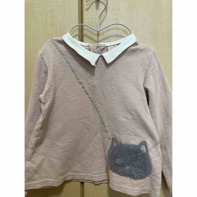 petit main(プティマイン)の【プティマイン】カットソー キッズ/ベビー/マタニティのキッズ服女の子用(90cm~)(Tシャツ/カットソー)の商品写真