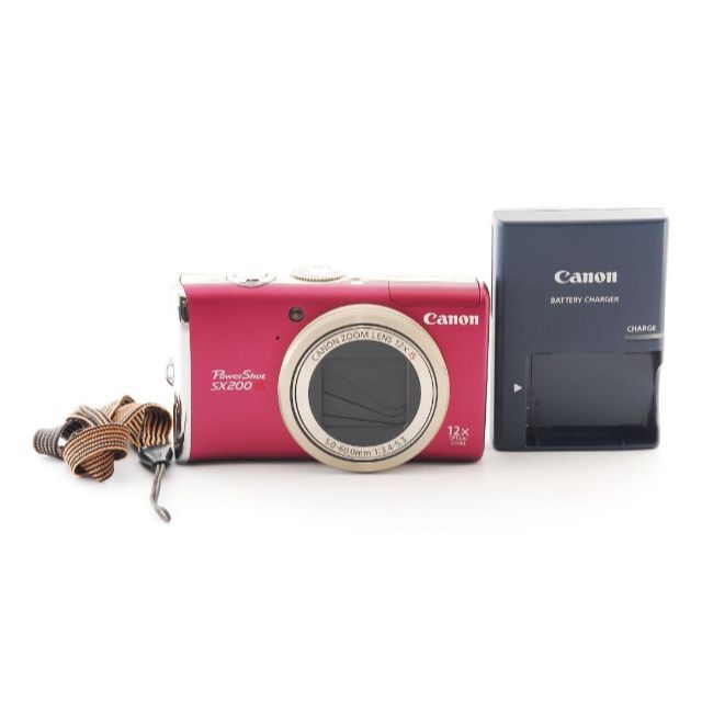 CANON Powershot SX200 IS キャノン デジタルカメラコンパクトデジタルカメラ