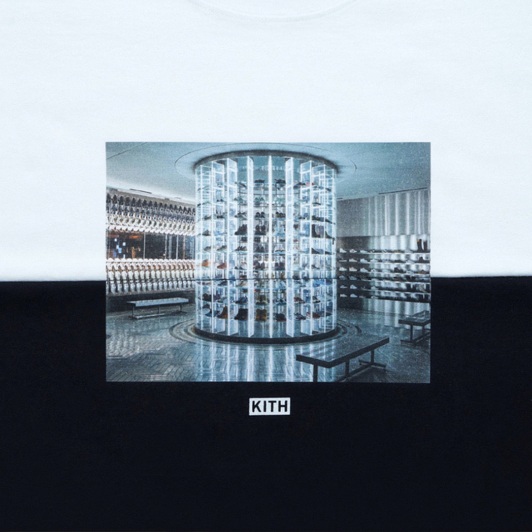 KITH TOKYO ARCHIVES TEE タワー BOX LOGO 1周年