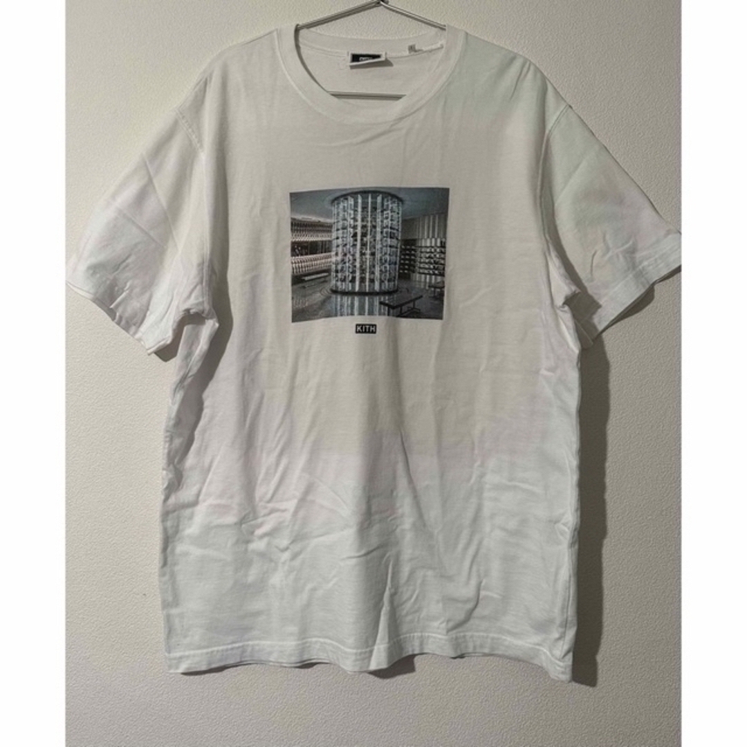 KITH TOKYO ARCHIVES TEE タワー BOX LOGO 1周年