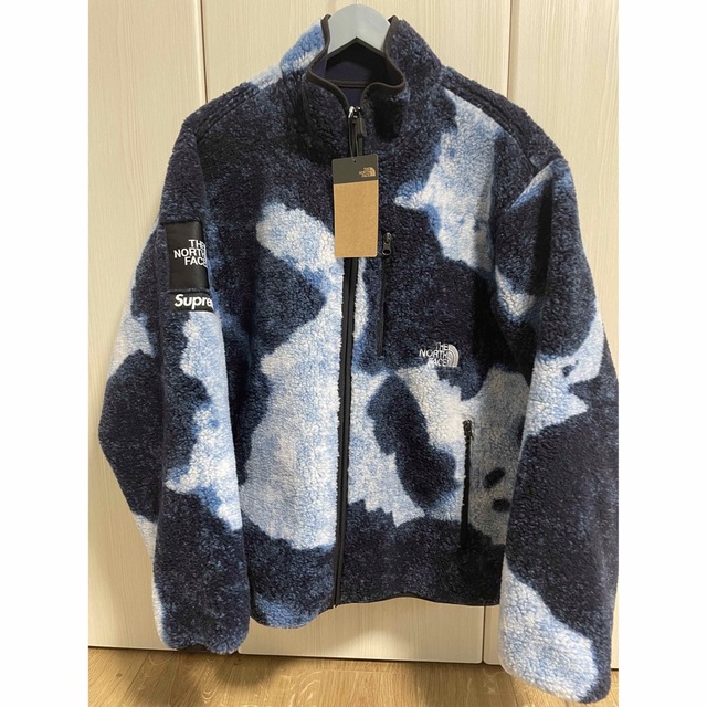 Supreme(シュプリーム)のSupreme / The North Face Bleached Denim メンズのジャケット/アウター(ブルゾン)の商品写真