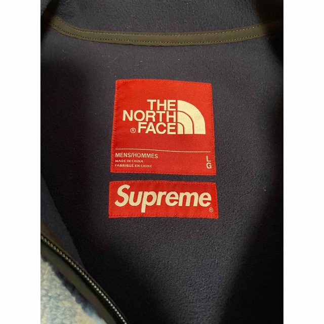 Supreme(シュプリーム)のSupreme / The North Face Bleached Denim メンズのジャケット/アウター(ブルゾン)の商品写真