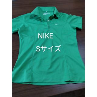 ナイキ(NIKE)のレディース　半袖ポロシャツ　ゴルフ　テニス(ポロシャツ)