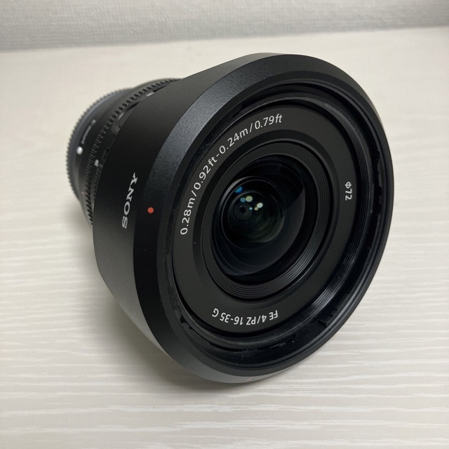 SONY(ソニー)のFE PZ 16-35mm F4 G  SELP1635G スマホ/家電/カメラのカメラ(レンズ(ズーム))の商品写真