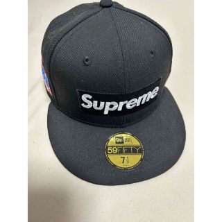 シュプリーム(Supreme)のSupreme NEW ERA 71/2 中古(キャップ)