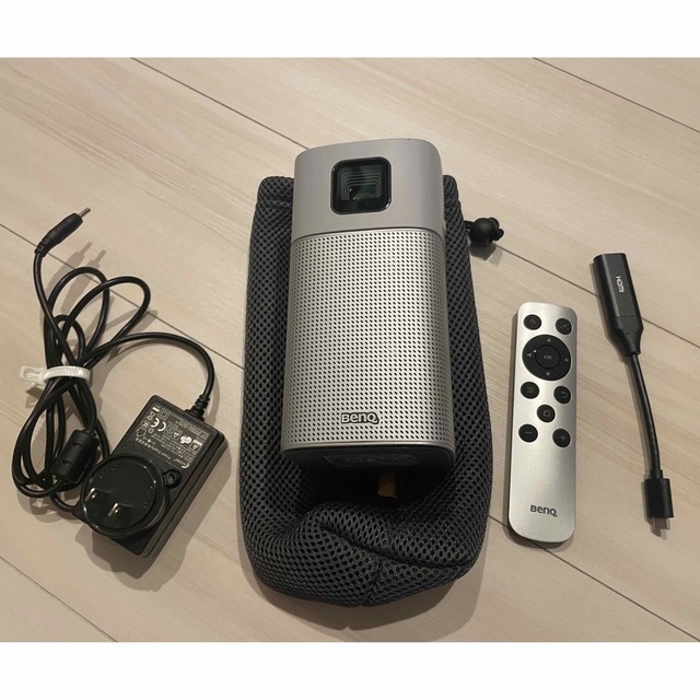 BenQ GV1 モバイルプロジェクター オリジナル www.gold-and-wood.com