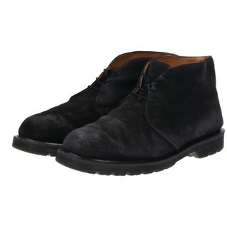 ドクターマーチン(Dr.Martens)の古着 ドクターマーチン Dr.Martens チャッカブーツ 英国製 UK9 メンズ27.5cm /saa011134(ブーツ)