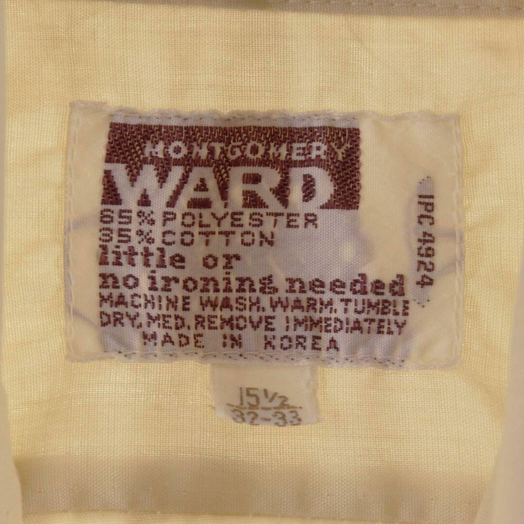 70年代 モンゴメリーワード Montgomery Ward 長袖 ワークシャツ メンズL ヴィンテージ /eaa308394