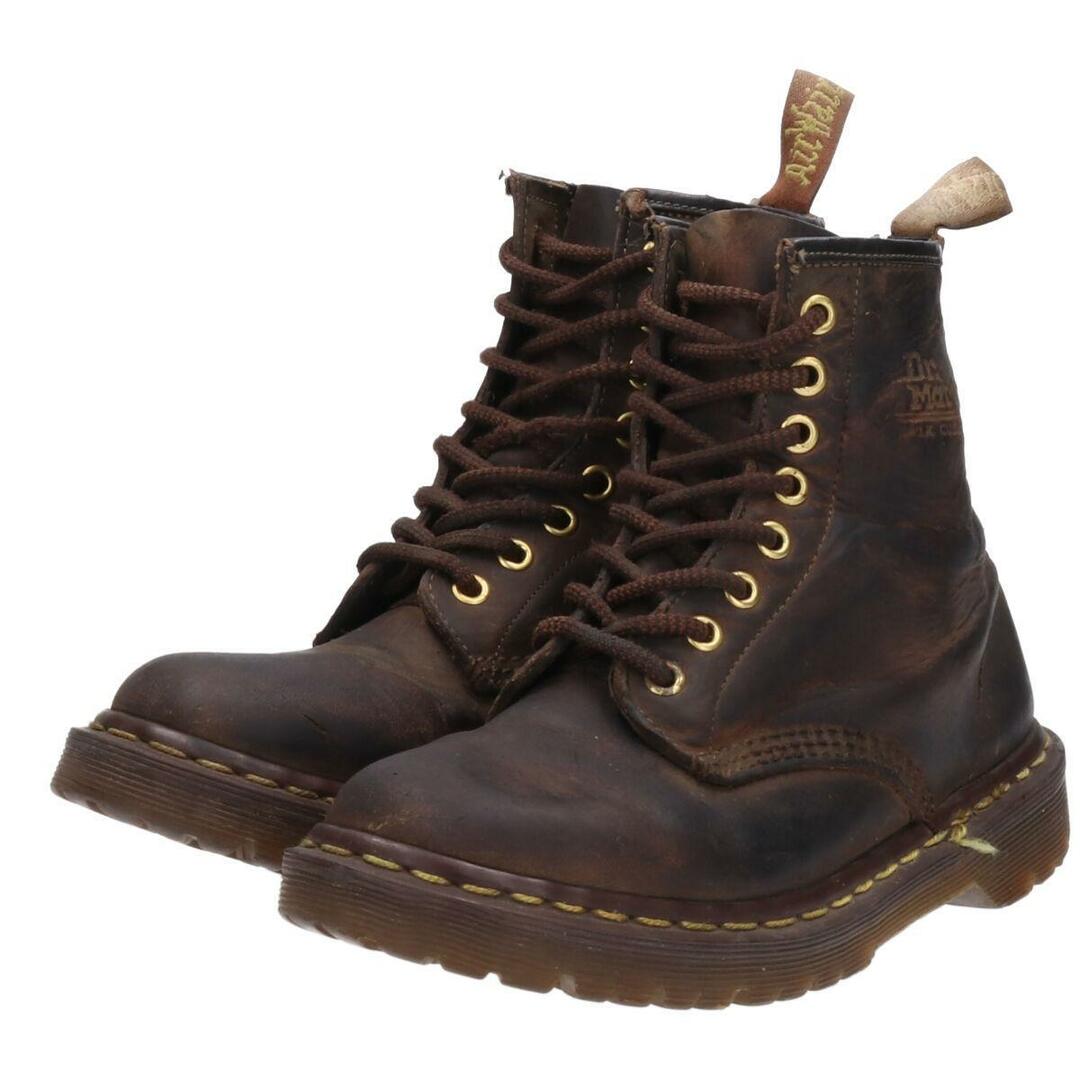 ドクターマーチン Dr.Martens 8ホールブーツ 英国製 UK5 レディース23.5cm /saa011136