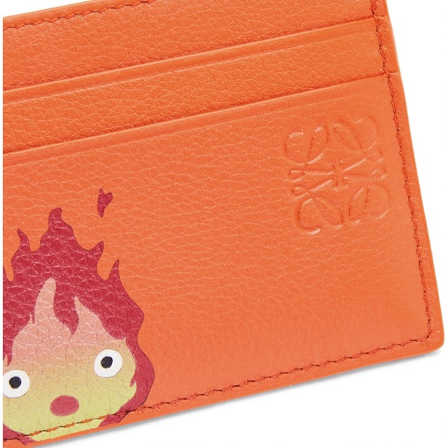 LOEWE ハウルの動く城 カルシファー 折り財布 - 小物 LOEWE ハウルの動く城 カルシファー 折り財布 - 小物