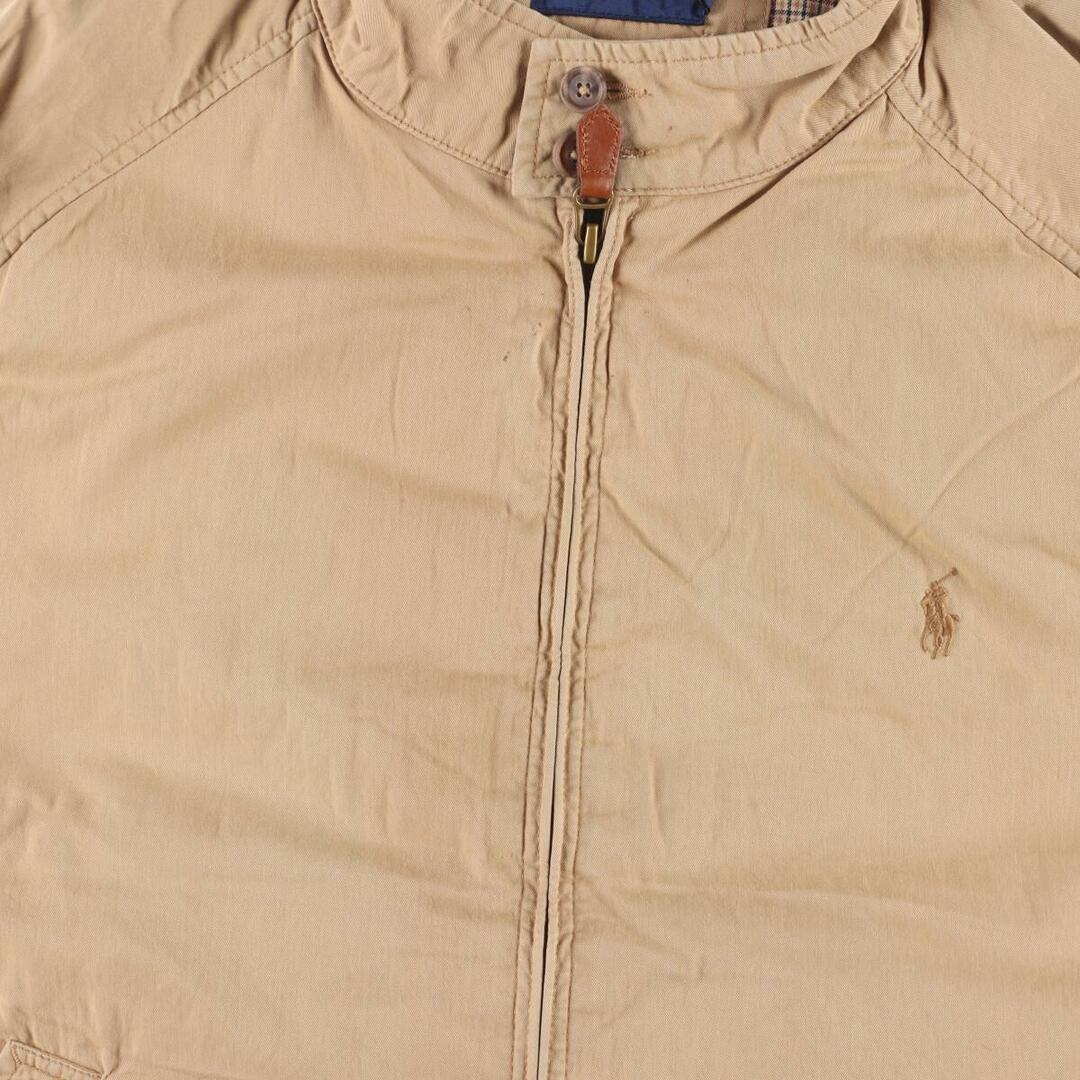 Ralph Lauren(ラルフローレン)の古着 ラルフローレン Ralph Lauren POLO GOLF ポロゴルフ ハリントンジャケット スイングトップ メンズXL /eaa314324 メンズのジャケット/アウター(その他)の商品写真