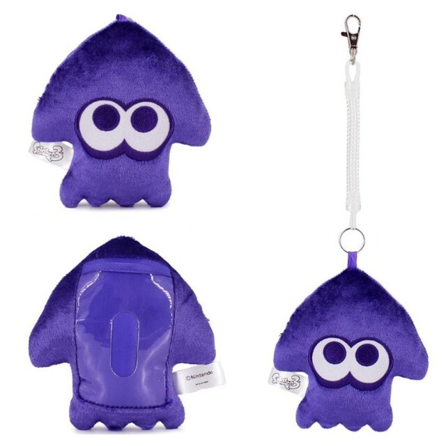新作♡非売品レア♡スプラトゥーン3タコBIGぬいぐるみクッション&イカパスケース 新作♡非売品レア♡スプラトゥーン3タコBIGぬいぐるみクッション&イカパスケース