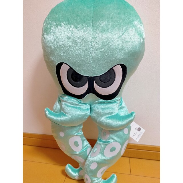 新作♡非売品レア♡スプラトゥーン3タコBIGぬいぐるみクッション&イカパスケース 新作♡非売品レア♡スプラトゥーン3タコBIGぬいぐるみクッション&イカパスケース