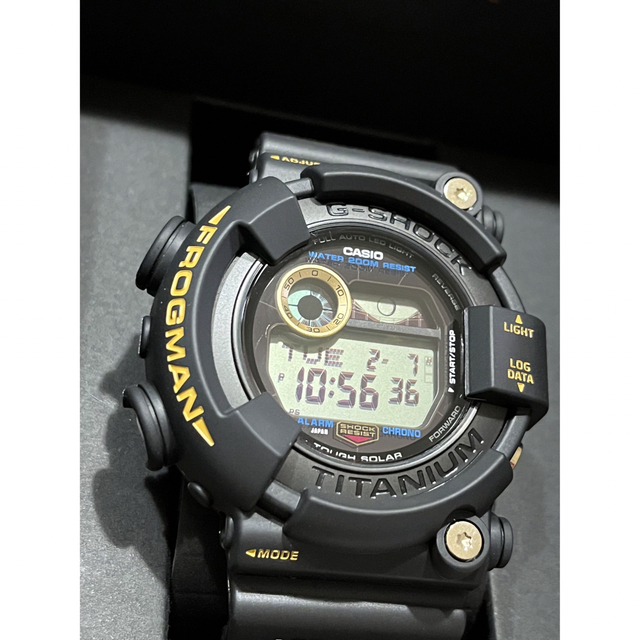 国内正規品 GW-8230B-9AJR フロッグマン 30周年 G-SHOCK