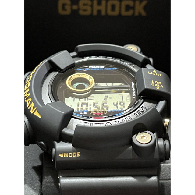 G-SHOCK - 値下げ G-SHOCK GW-8230B-9AJR FROGMAN 30周年限定の通販 by ...
