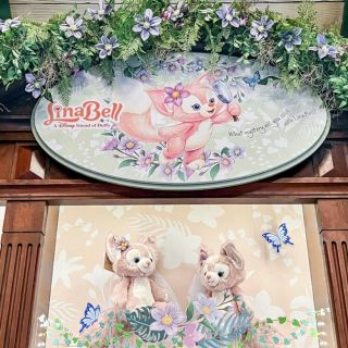 ディズニー(Disney)のリーナベル　グッズ(ぬいぐるみ)