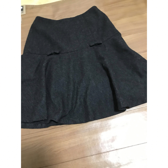 GALLERY VISCONTI(ギャラリービスコンティ)のビスコンティ　膝丈スカート レディースのスカート(ひざ丈スカート)の商品写真
