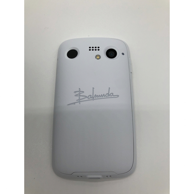 【新品未使用】バルミューダ フォン BALMUDA phone ホワイト