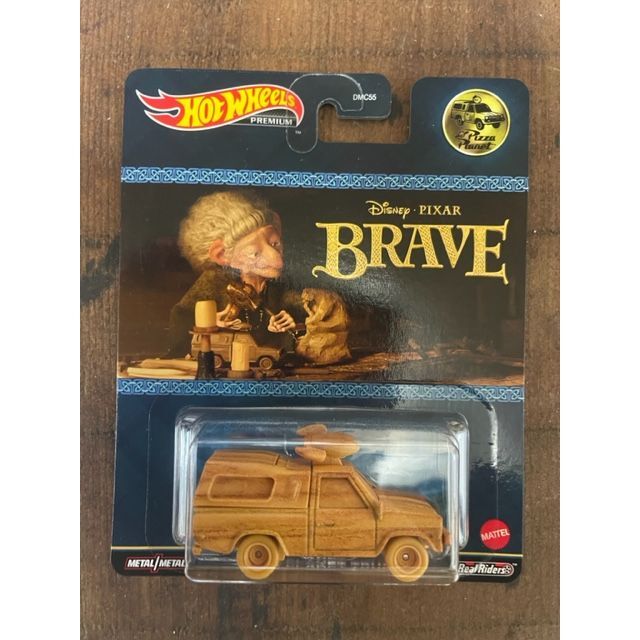 hotwheels トイストーリー ピザプラネット ホットウィール BRAVE