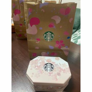 スターバックス(Starbucks)のスターバックス　さくら　桜　2023年　空缶(容器)