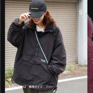 フリークスストア(FREAK'S STORE)のFREAK'S OUTDOORS 裏フリースハーフジッププルオーバー(ブルゾン)