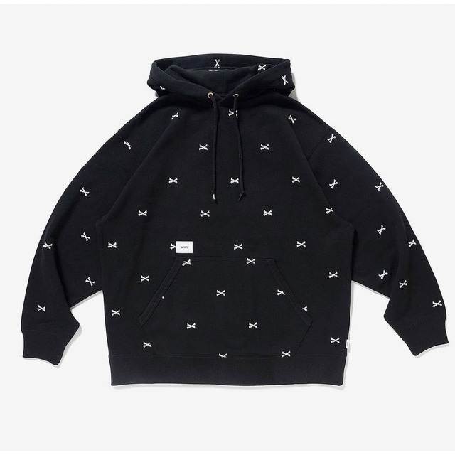 22AW WTAPS ACNE / HOODY BLACK 03 パーカー