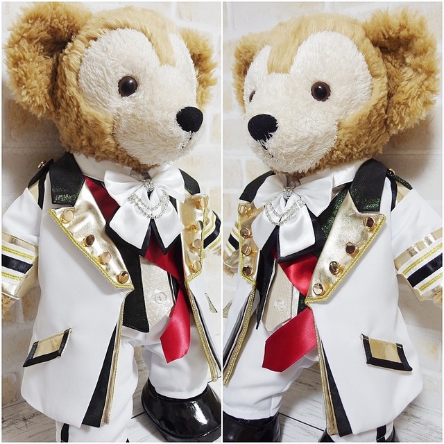 kp40 キンプリ 風 ダッフィー コスチューム 衣装 king&prince
