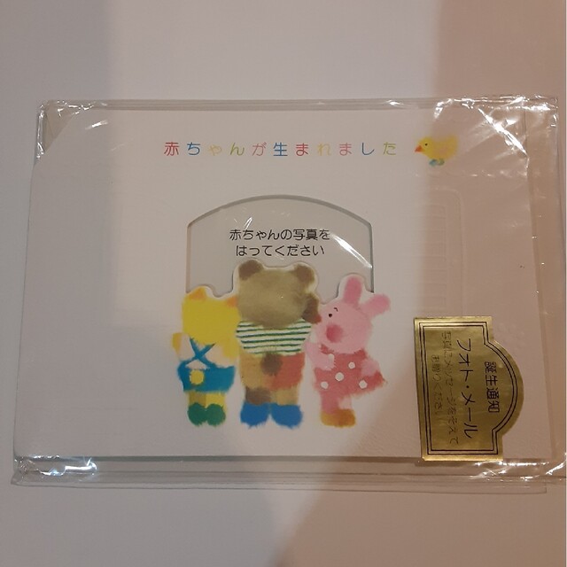 赤ちゃんが生まれました❤️カード&封筒セット❤️ エンタメ/ホビーのアート用品(写真額縁)の商品写真