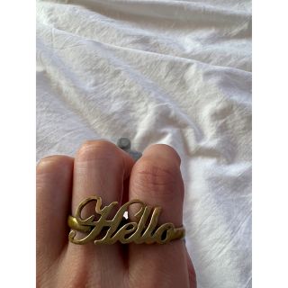 Hello Ring (リング(指輪))