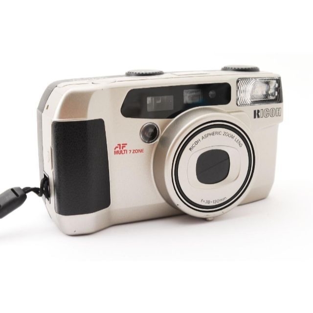 RICOH(リコー)の【完動品】RICOH MYPORT 330 SF　コンパクトフィルムカメラリコー スマホ/家電/カメラのカメラ(フィルムカメラ)の商品写真