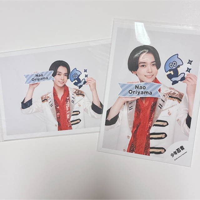 ジャニーズJr. - 織山尚大少年忍者 アクリルスタンド'22春オフ ジャニーズJr. - 織山尚大少年忍者 アクリルスタンド'22春オフ