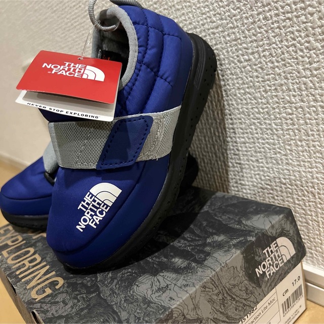 THE NORTH FACE(ザノースフェイス)のノースフェイス★ヌプシ 新品！17cm キッズ/ベビー/マタニティのキッズ靴/シューズ(15cm~)(ブーツ)の商品写真